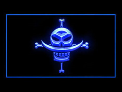 Whitebeard Pirates LED Neon Sign